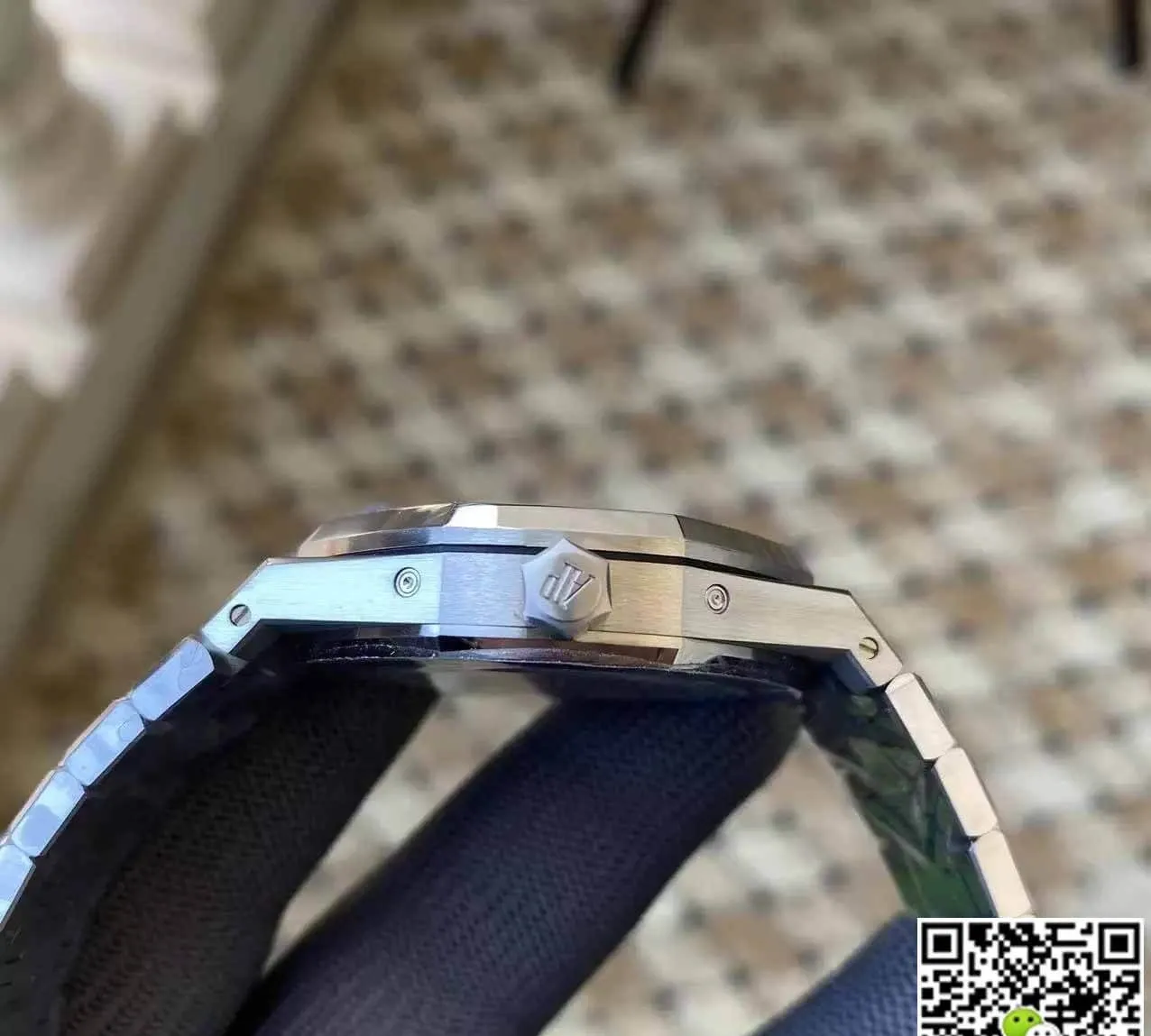 Audemars Piguet Royal Oak 26574ST.OO.1220ST.02 APS Factory 1:1 Best Edition Replica Watch Silver Strap